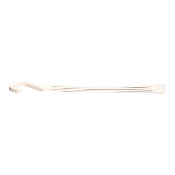 23.75 4 Prong Hanger Black 25/bag Action Molding - Hangers